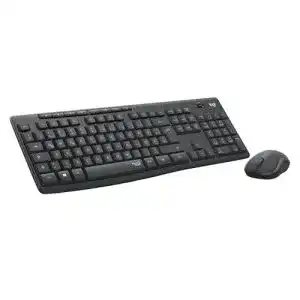 Logitech tastatur logitech mk295 kabelloses tastatur maus set