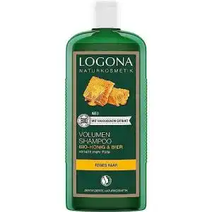 Logona shampoo logona naturkosmetik volumen shampoo