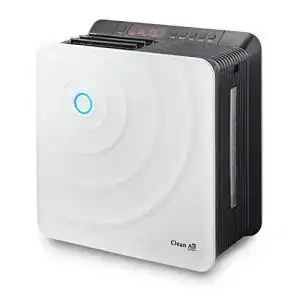 Luftwaescher clean air optima ca 803 holz 5 liters weiss schwarz