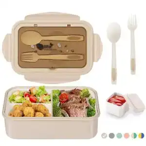 Lunchbox luzoon bento box brotdose erwachsene 1400ml