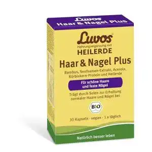 Luvos heilerde luvos heilerde haar nagel plus 60 kapseln
