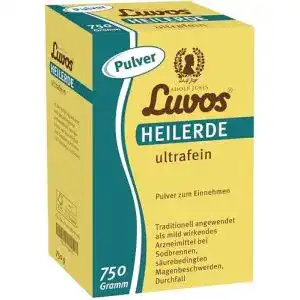 Luvos heilerde luvos heilerde ultrafein pulver bei sodbrennen