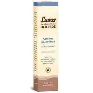 Luvos heilerde luvos naturkosmetik getoentes gesichtsfluid