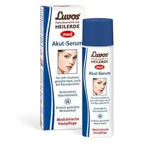 Luvos heilerde luvos naturkosmetik med akut serum 50 ml