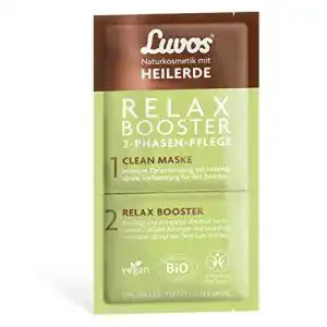 Luvos heilerde luvos wellness beauty relax booster clean maske