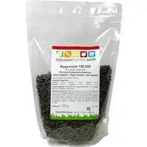Magnesium pferd discountfutter shop magnesium 100 000