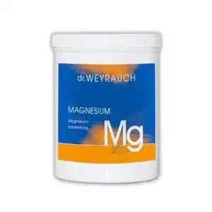 Magnesium pferd dr weyrauch mg magnesium 1000 g
