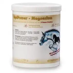 Magnesium pferd equipower vetripharm magnesium 2 kg eimer