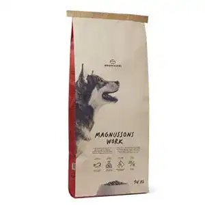 Magnusson hundefutter magnussons work 14 kg energiereich