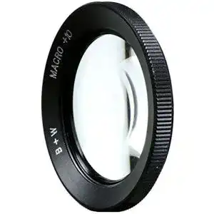 Makrolinse bw nahlinse 10 52mm e 2x verguetet professional