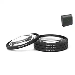 Makrolinse dhd digital 82mm close up filter set 12 4 10