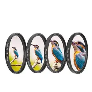 Makrolinse tonysa 58 mm close up nahlinsen filter kit optisches