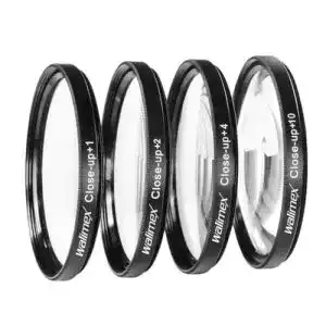 Makrolinse walimex 17857 close up n set 58 mm