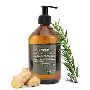 Manna seife jean len hand body wash rosemary und ginger