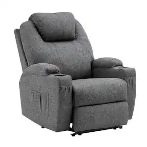 Massagesessel mit heizung m mcombo elektrisch relaxsessel