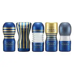 Masturbator tenga premium cup series bundle