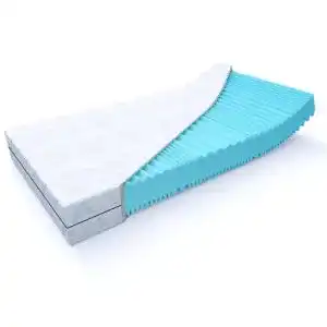 Matratze 140 x 220 mss e k aqua deluxe 7 zonen wellness