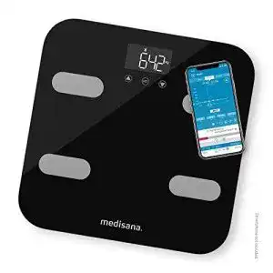 Medisana waage medisana bs 602 koerperanalysewaage bis 180 kg
