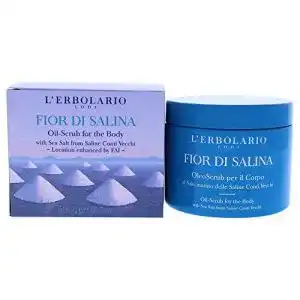 Meersalzpeeling lerbolario fior di salina oleoscrub