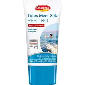 Meersalzpeeling schaebens totes meer salz peeling 1er pack