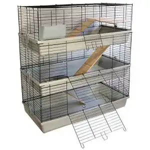 Meerschweinchenkaefig petgard kleintier kaefig grenada 100 sky
