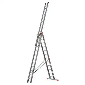 Mehrzweckleiter strukturo vielzweckleiter 3x12 sprossen