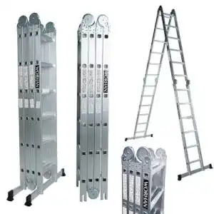 Mehrzweckleiter worhan anlegeleiter stehleiter 670cm