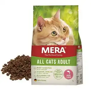 Mera trockenfutter katze mera cats lachs 2kg getreidefreies
