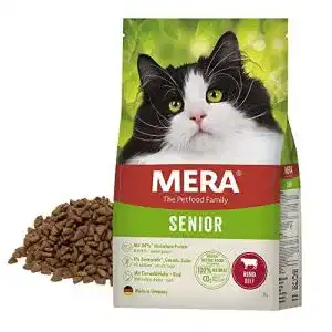 Mera trockenfutter katze mera cats senior rind trockenfutter