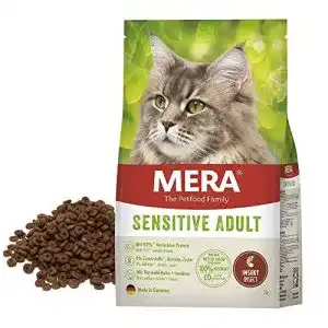 Mera trockenfutter katze mera cats sensitive adult insect 2kg