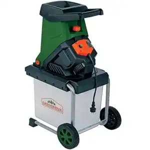 Messerhaecksler gardebruk gartenhaecksler 3100 w max 40 mm