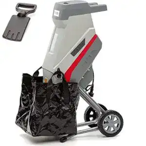 Messerhaecksler ikra elektro gartenhaecksler imh 2500 fangsack