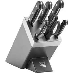 Messerset zwilling zwilling gourmet selbstschaerfend