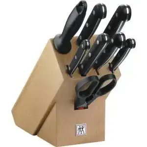 Messerset zwilling zwilling twin gourmet messerblock 9 teilig