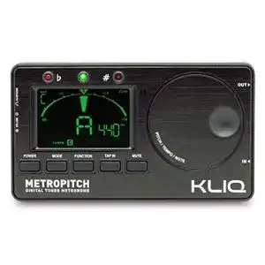 Metronom kliq music gear kliq metropitch tuner