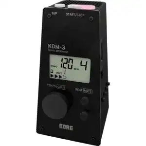 Metronom korg kdm3 digitales in pyramidenform
