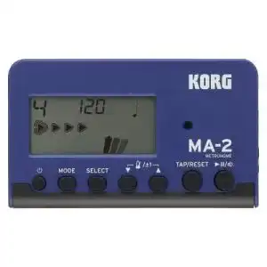 Metronom korg ma 2 lcd taschen digital blau schwarz
