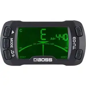 Metronom roland boss tu 03 clip on tuner