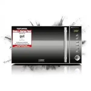 Mikrowelle 20 liter caso mg20 ceramic menu 2 in 1 mikrowelle