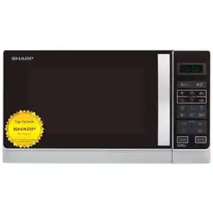 Mikrowelle 25 liter sharp r742inw 2 in 1 mikrowelle mit grill