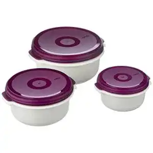 Mikrowellengeschirr emsa 508455 micro family 3er pack