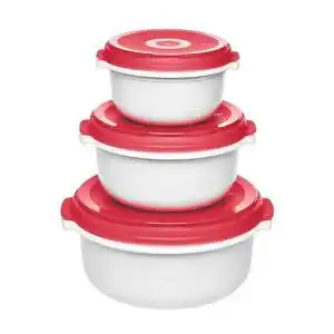 Mikrowellengeschirr emsa 518999 micro family set 3 teilig