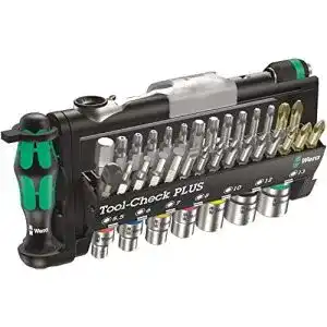 Mini ratschen set wera 05056490001 tool check plus