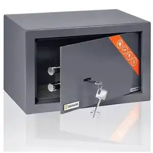Moebeltresor mit schluessel brihard home tresor safe