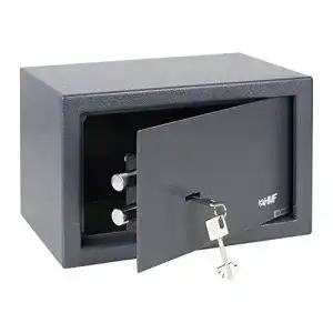 Moebeltresor mit schluessel hmf 49200 11 safe tresor mit schluessel