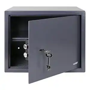 Moebeltresor mit schluessel hmf 49203 11 safe tresor mit schluessel