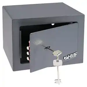 Moebeltresor mit schluessel hmf 49216 11 safe tresor klein