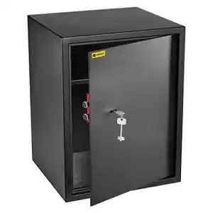 Moebeltresor mit schluessel homesafe hv50k 50x35x35cm