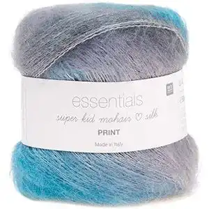 Mohair wolle rico design rico essentials super kid mohair