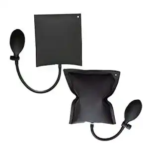 Montagekissen amindz 2 stuecke quadratisch air pump wedge